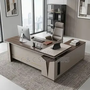 1.8M Imported Executive Table With Extension