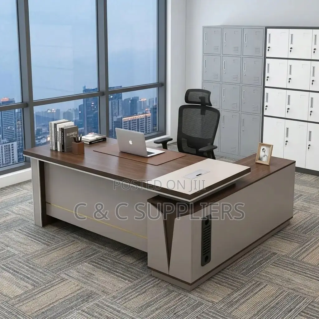 1.8M Imported Executive Table With Extension