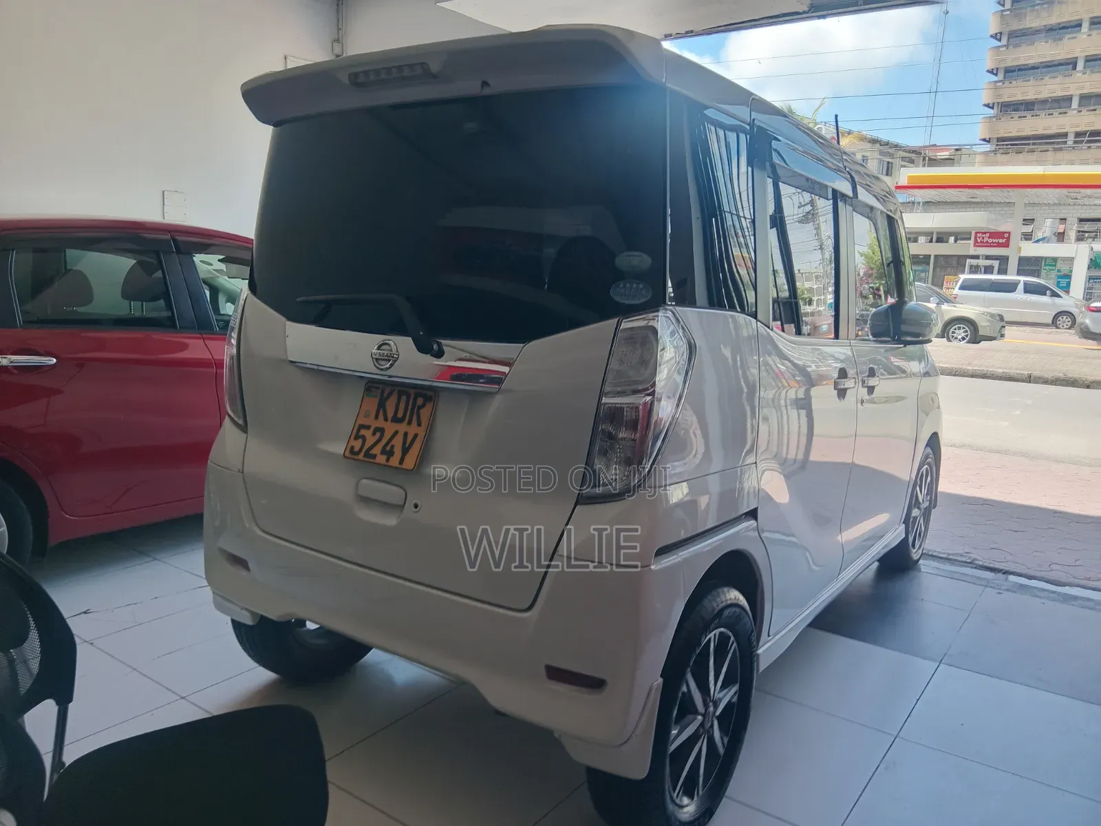 Nissan Dayz 2017 White