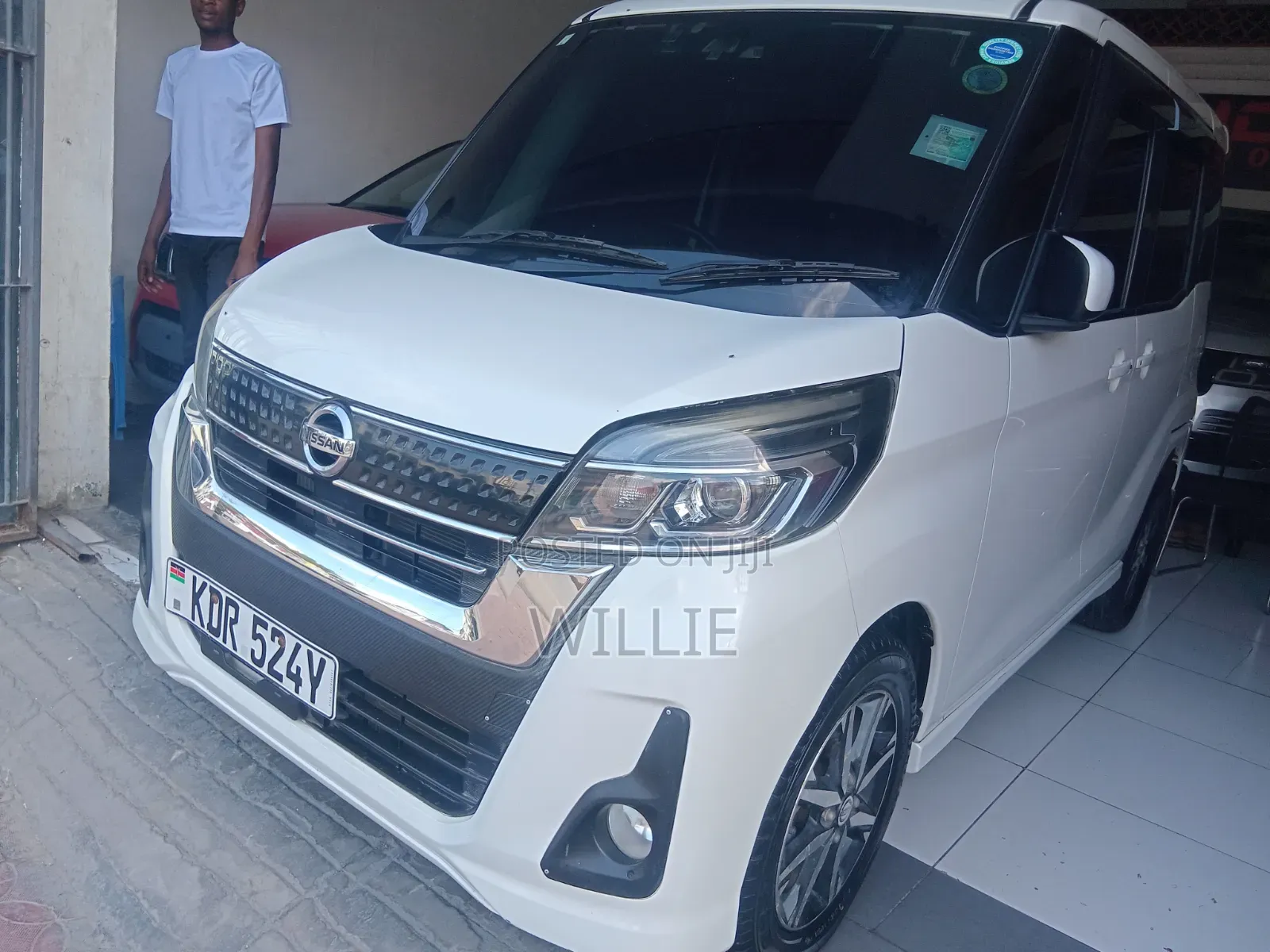 Nissan Dayz 2017 White