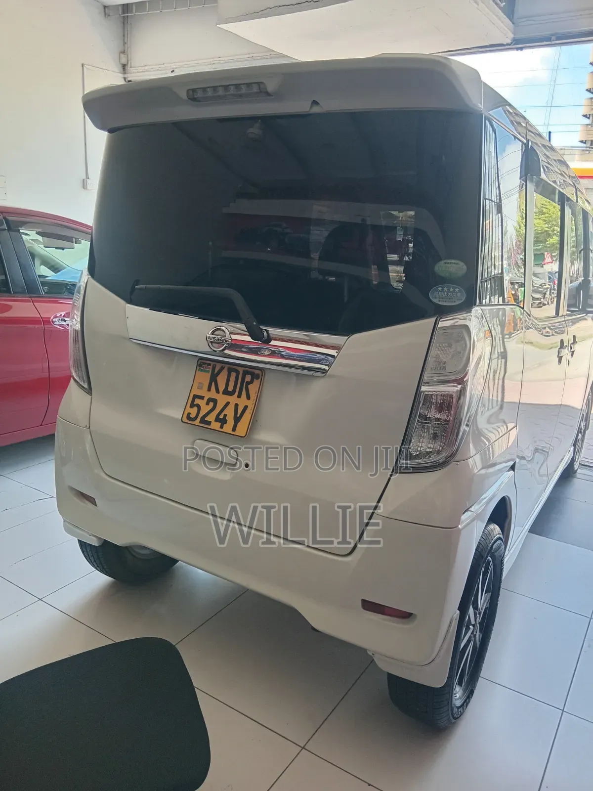 Nissan Dayz 2017 White