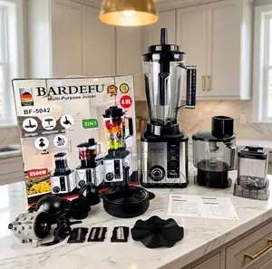 Multi-Functional 8-in-1 Blender & Food Processor (9500W, 4.0L Jar)