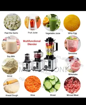 Multi-Functional 8-in-1 Blender & Food Processor (9500W, 4.0L Jar)
