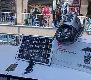 4G Wireless Dual Lens Solar Camera for Farm Home