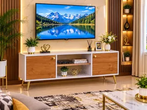 Sydney Executive Laminated TV Stand.