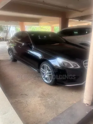 Mercedes-Benz E250 2016 Black
