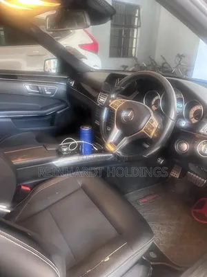 Mercedes-Benz E250 2016 Black
