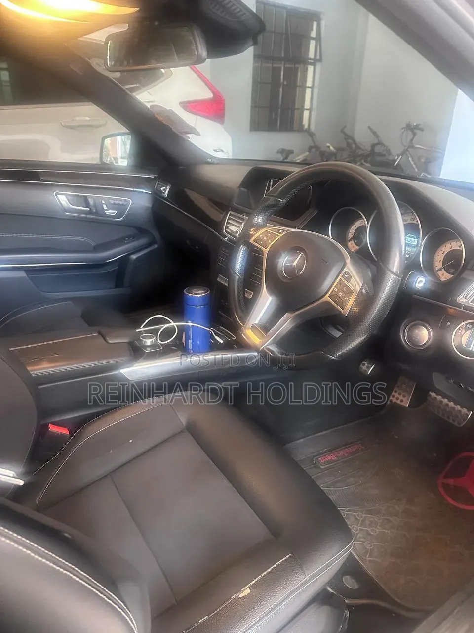 Mercedes-Benz E250 2016 Black