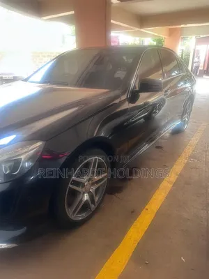 Mercedes-Benz E250 2016 Black