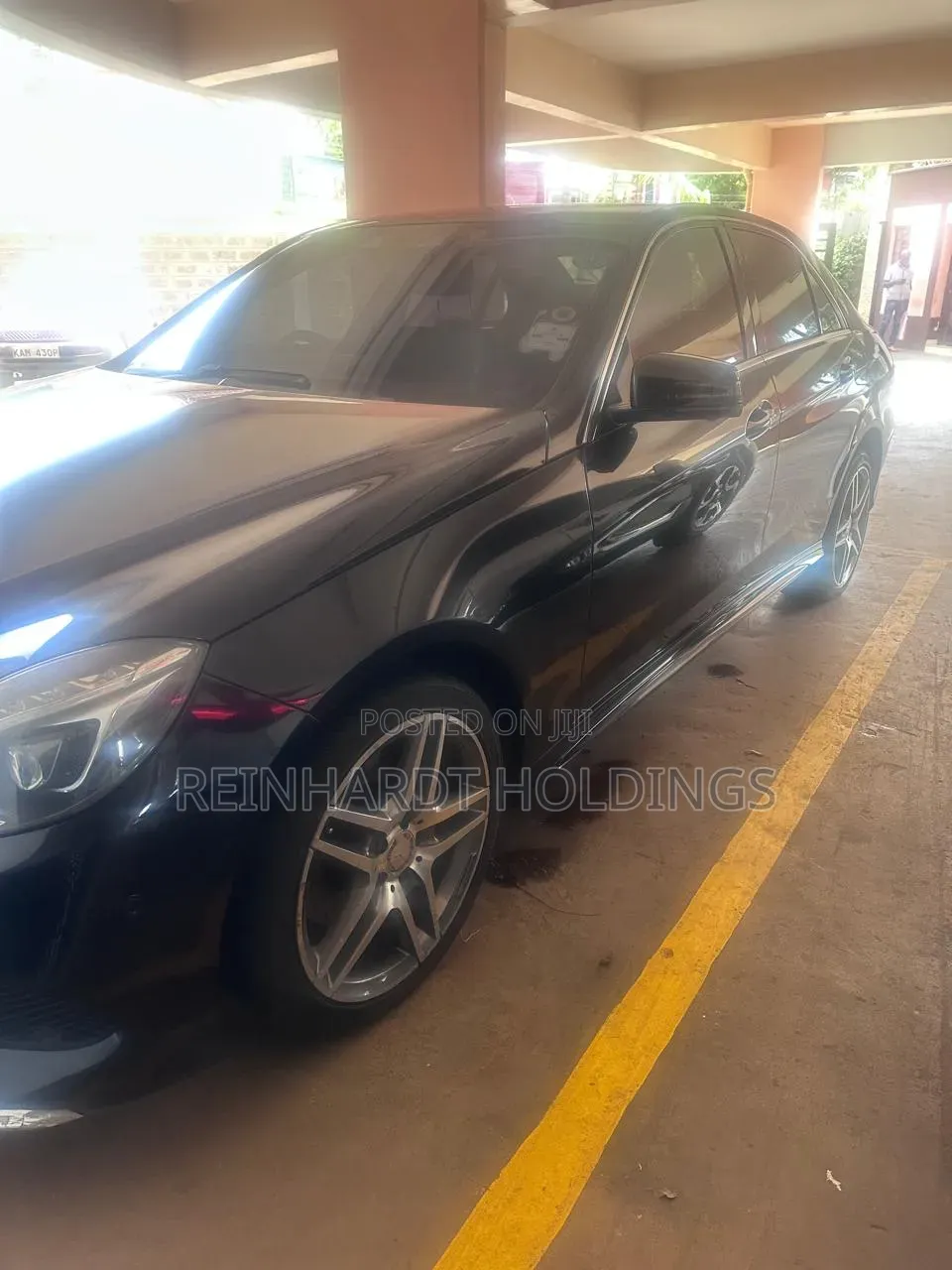 Mercedes-Benz E250 2016 Black
