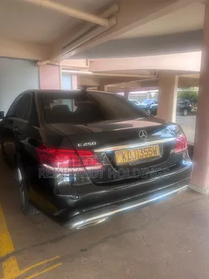 Mercedes-Benz E250 2016 Black