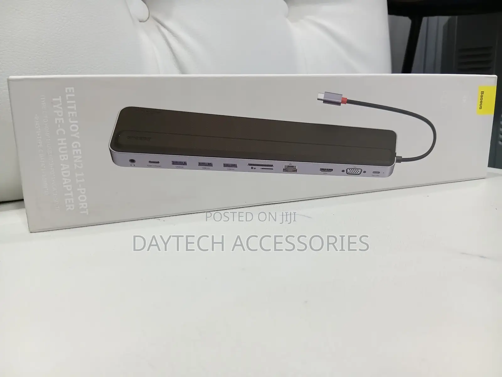 The Baseus EliteJoy Gen2 11-in-1 Type-C Hub Adapter