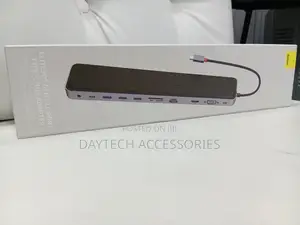 The Baseus EliteJoy Gen2 11-in-1 Type-C Hub Adapter