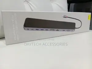 The Baseus EliteJoy Gen2 11-in-1 Type-C Hub Adapter