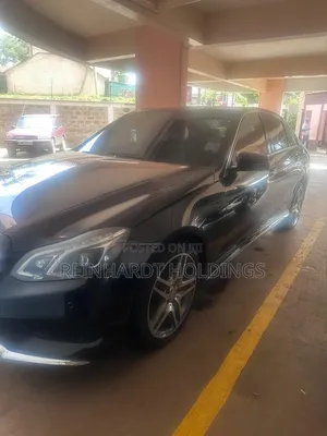 Mercedes-Benz E250 2016 Black