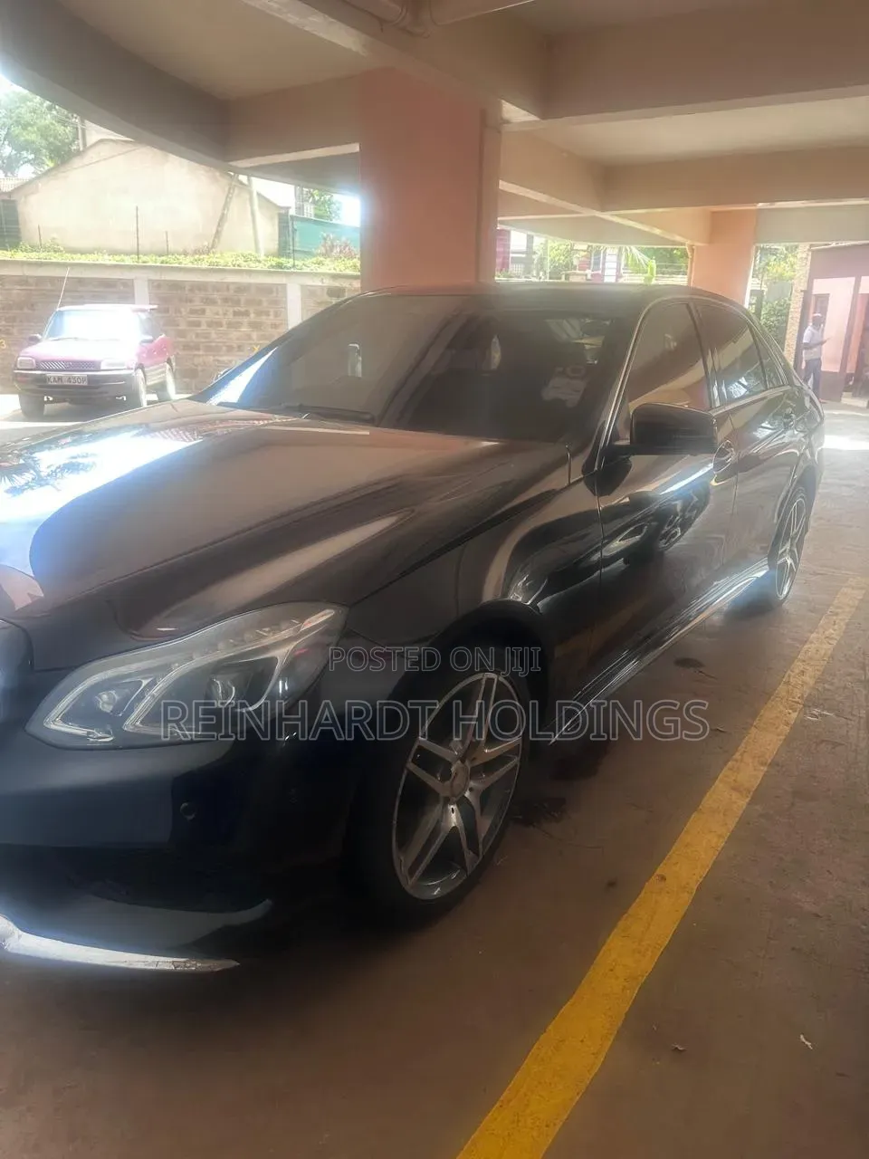 Mercedes-Benz E250 2016 Black