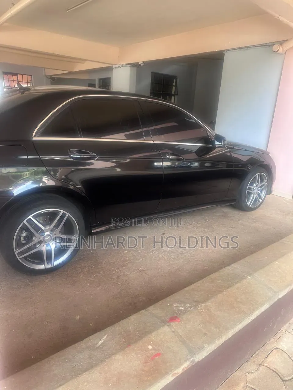 Mercedes-Benz E250 2016 Black