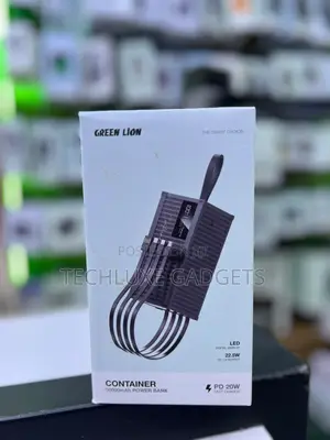 Green Lion Container 50,000mAh Power Bank