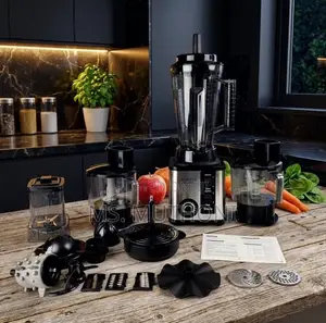 Heavy Duty 8-in-1 Kitchen Machine (9500W Motor | 4.0L Large Jar)