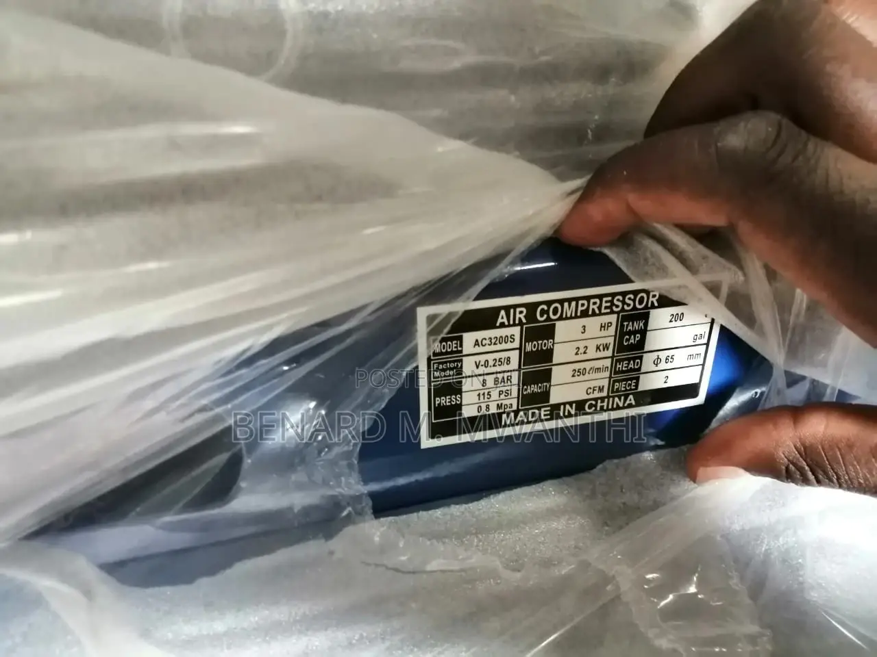 New Air Compressor