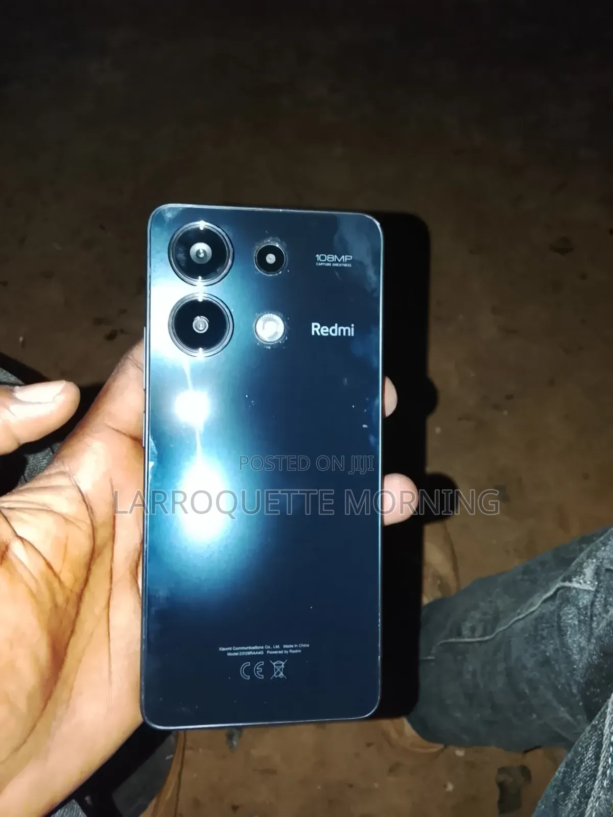 Xiaomi Redmi Note 13 256 GB Red