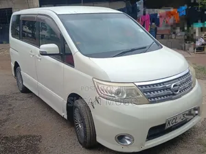 Nissan Serena 2008 Silver