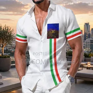 Original Designer Shortsleeved Shirts