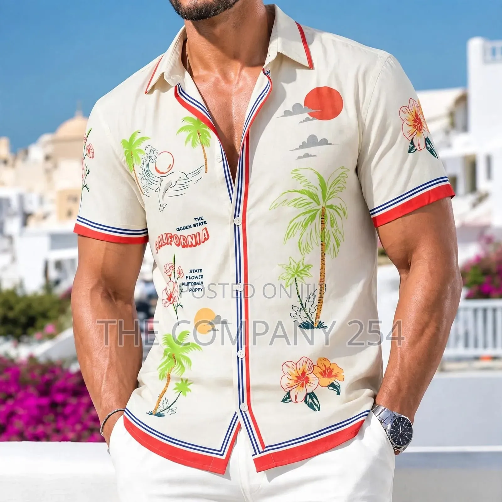 Original Designer Shortsleeved Shirts
