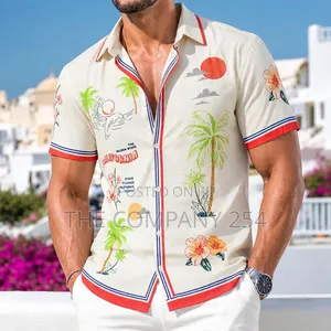 Original Designer Shortsleeved Shirts