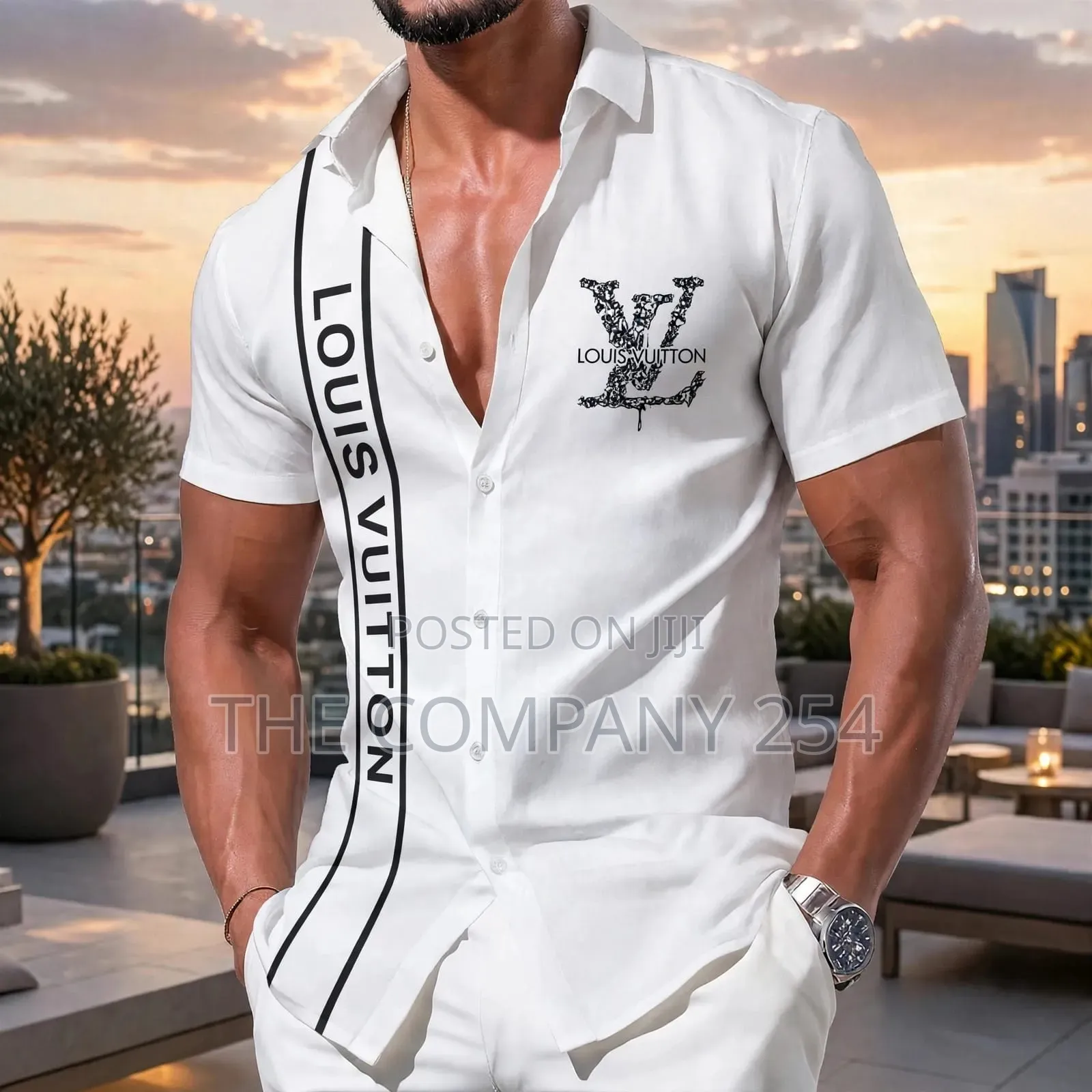 Original Designer Shortsleeved Shirts