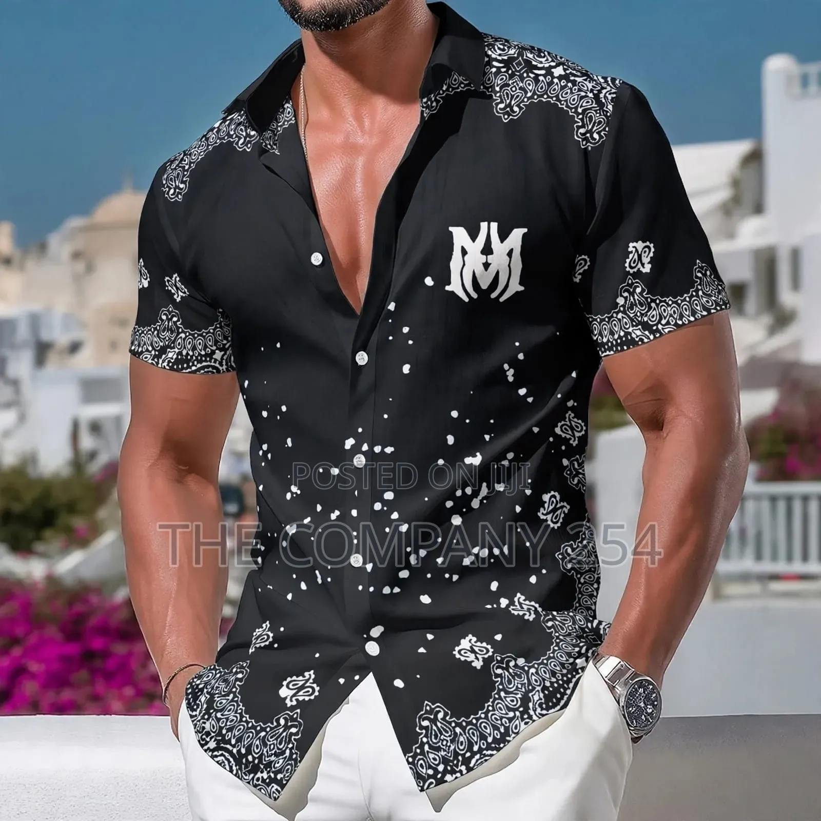 Original Designer Shortsleeved Shirts