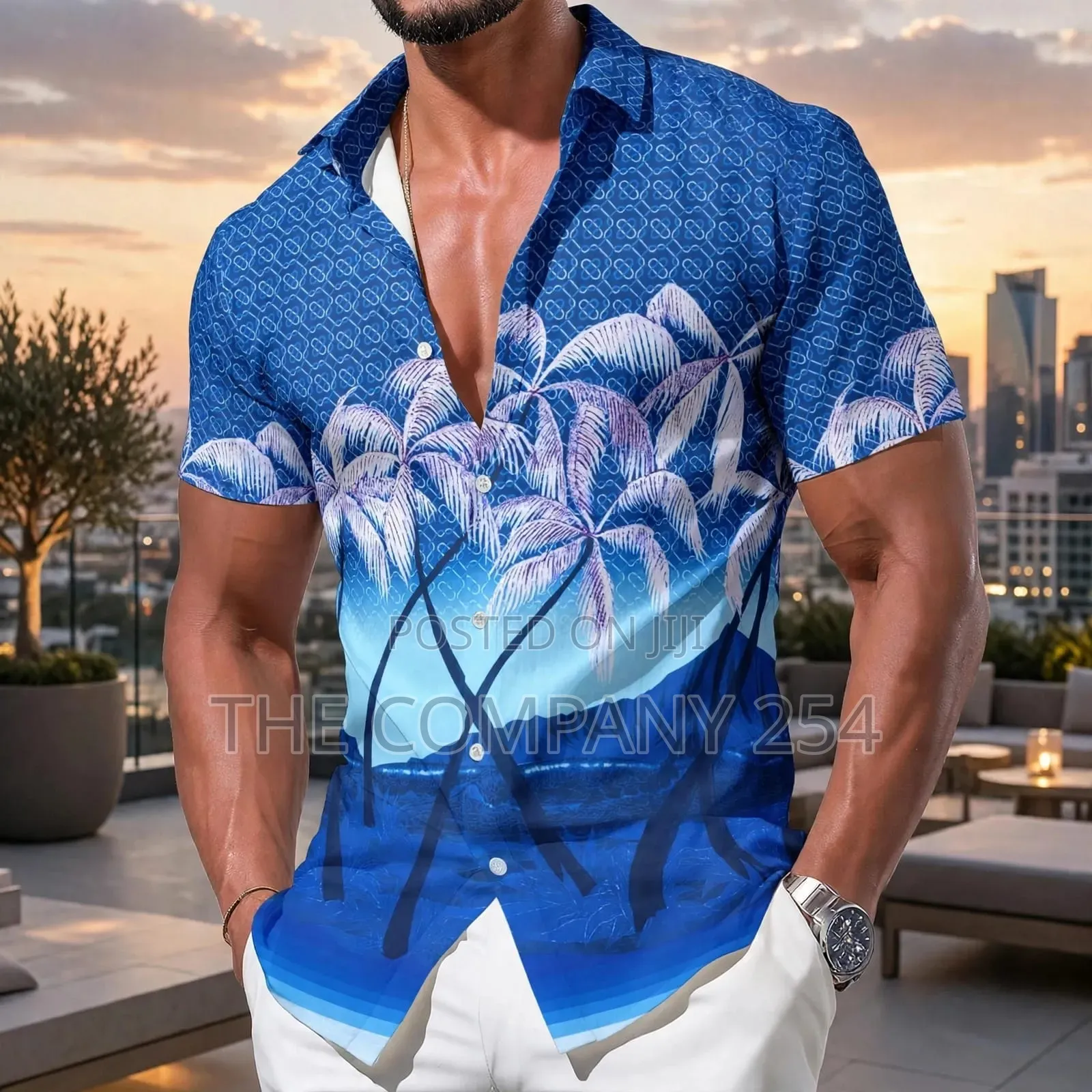 Original Designer Shortsleeved Shirts