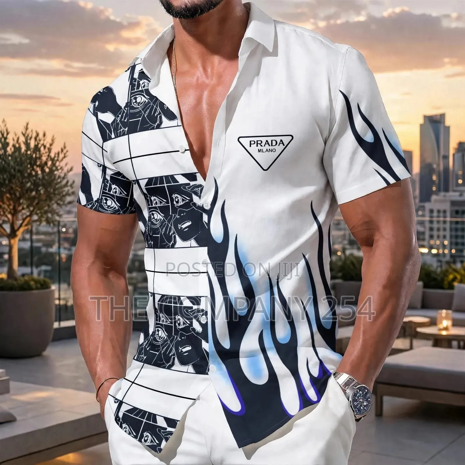 Original Designer Shortsleeved Shirts