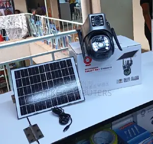 AI 4G Dual Lens Solar Camera With Motion Detection PTZ Control