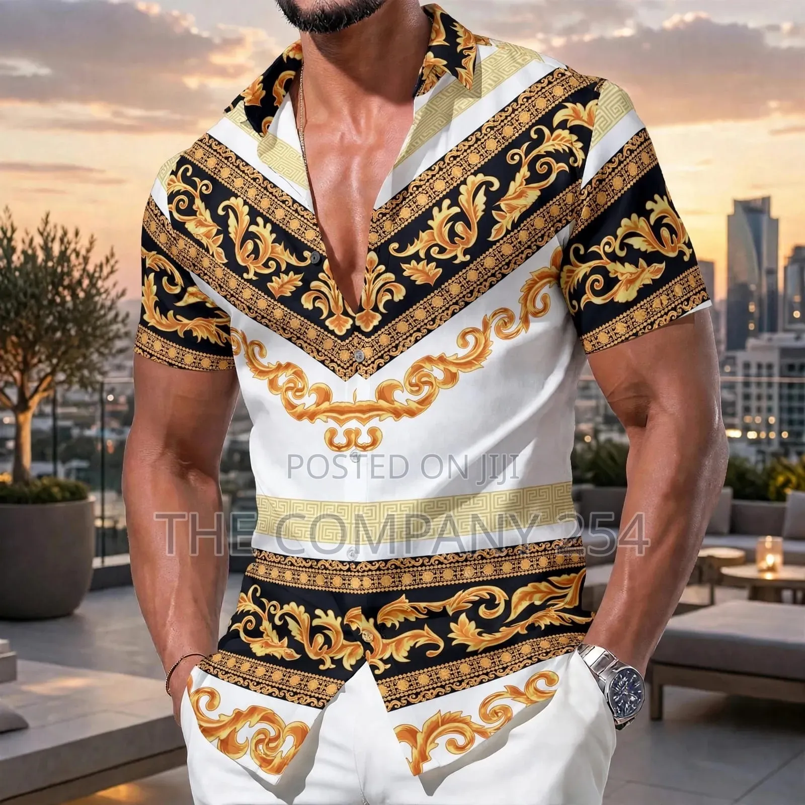Original Designer Shortsleeved Shirts