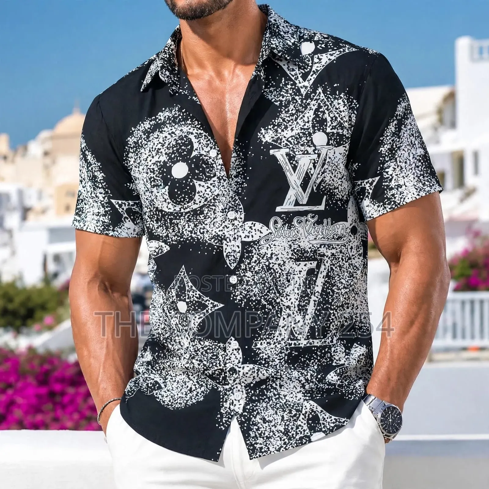 Original Designer Shortsleeved Shirts