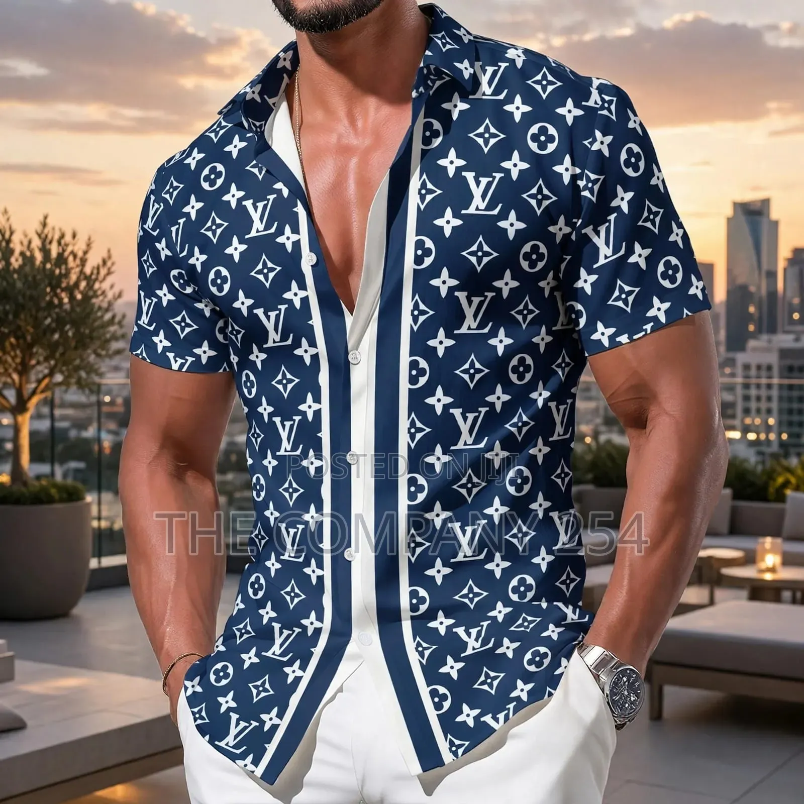 Original Designer Shortsleeved Shirts