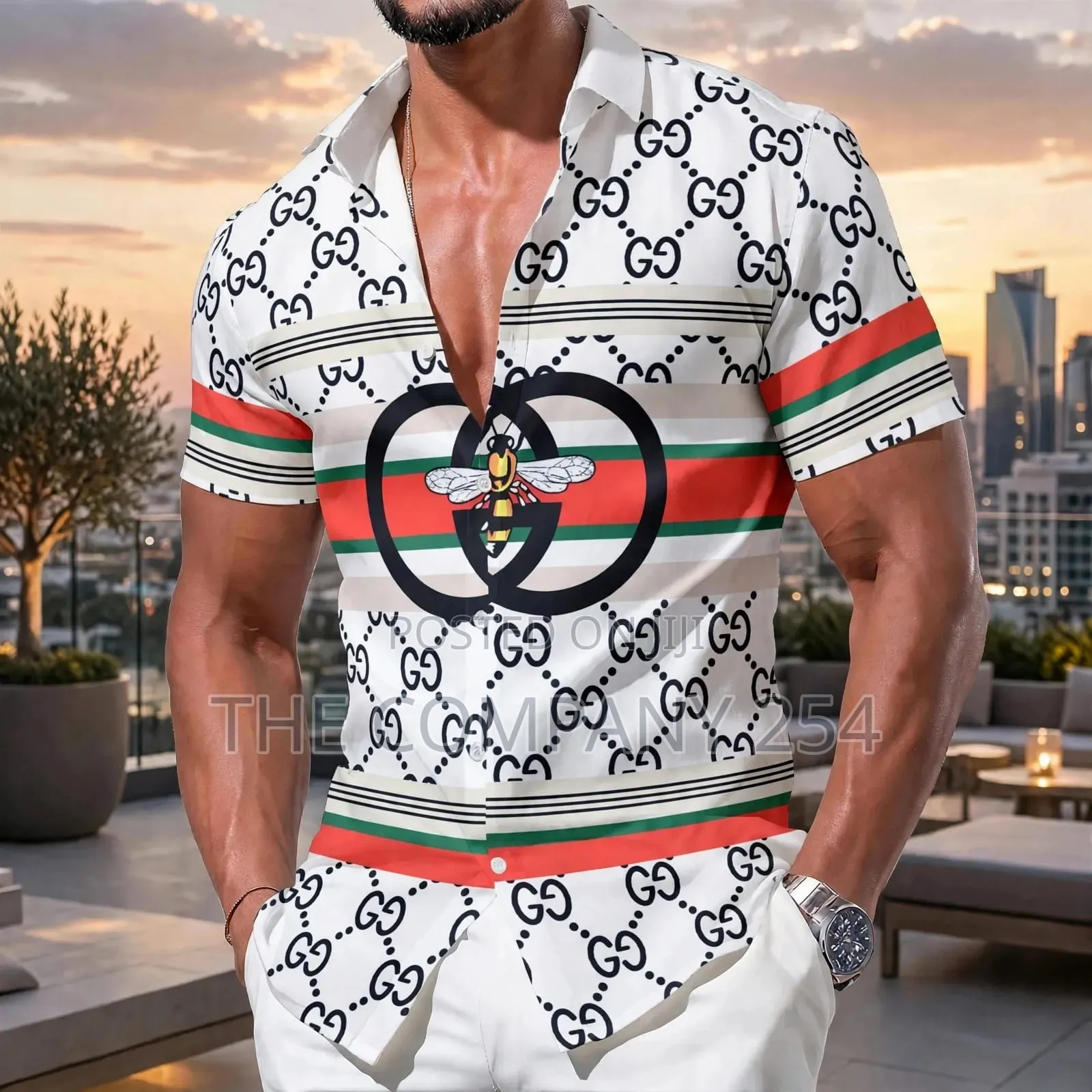 Original Designer Shortsleeved Shirts