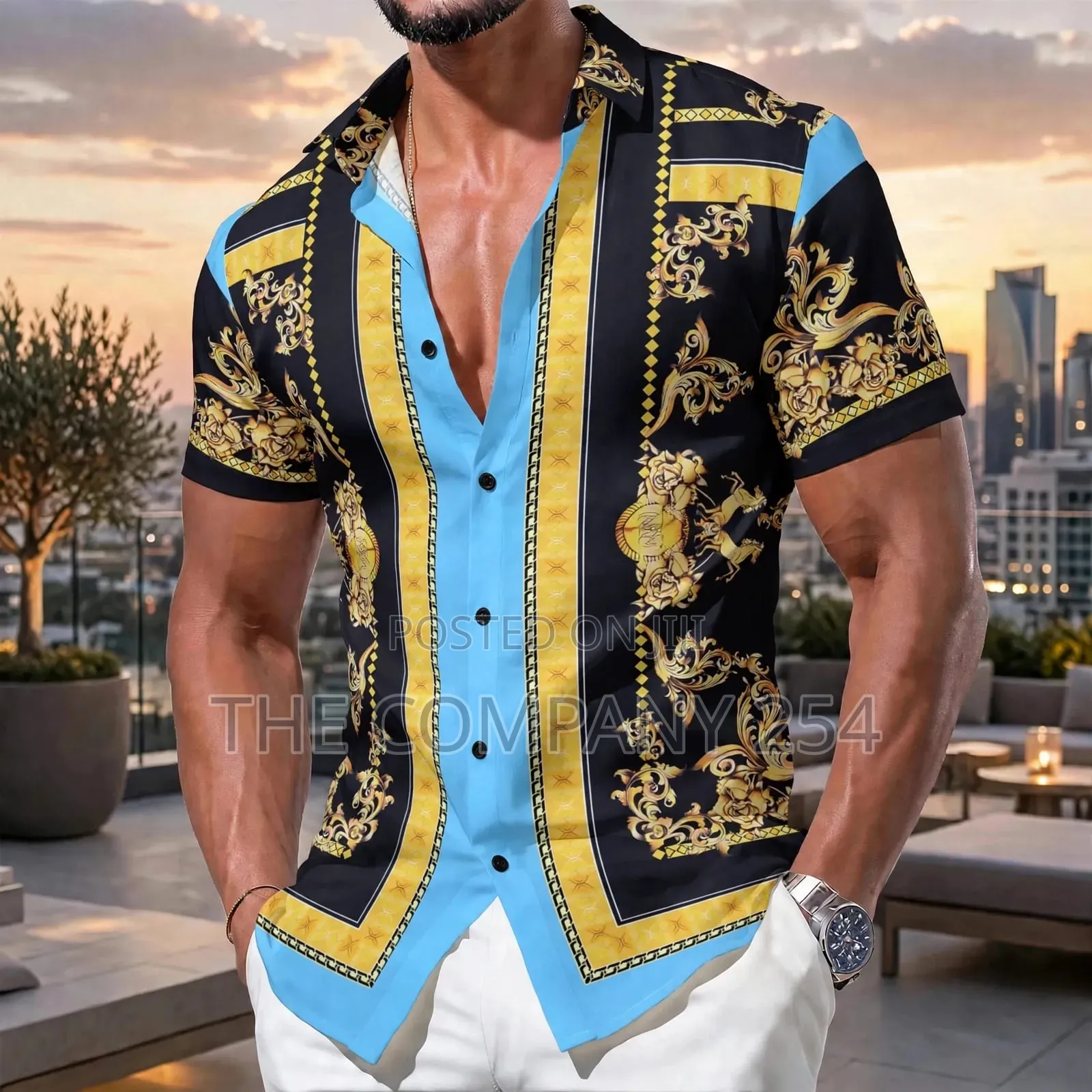 Original Designer Shortsleeved Shirts