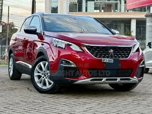 Peugeot 3008 2019 Red