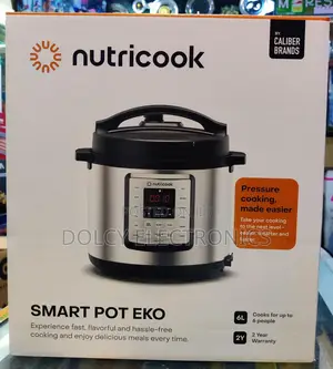 Nutricook Electric Pressure Cooker 6L