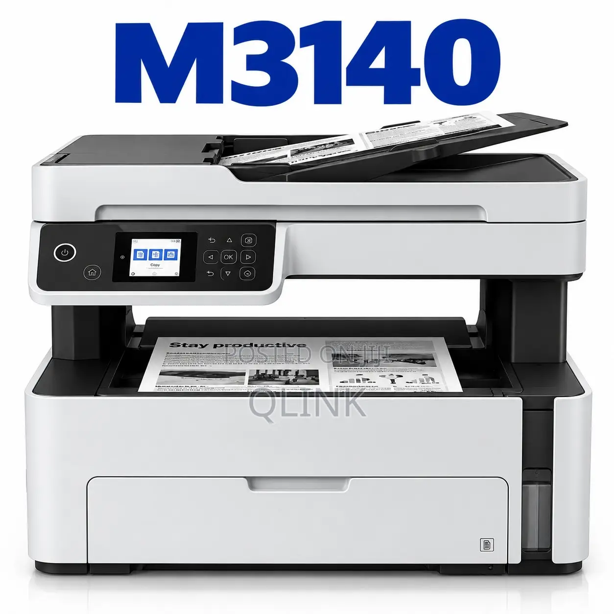 Epson EcoTank M3140 Monochrome All in One WiFi Printer