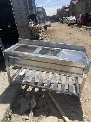 Commercial Stainless Steel Double Sinks for Sale in Nairobi
