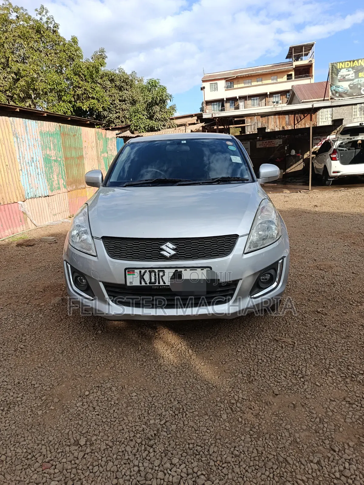 Suzuki Swift 2017 Silver