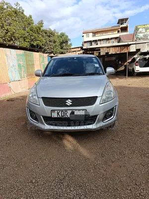 Suzuki Swift 2017 Silver