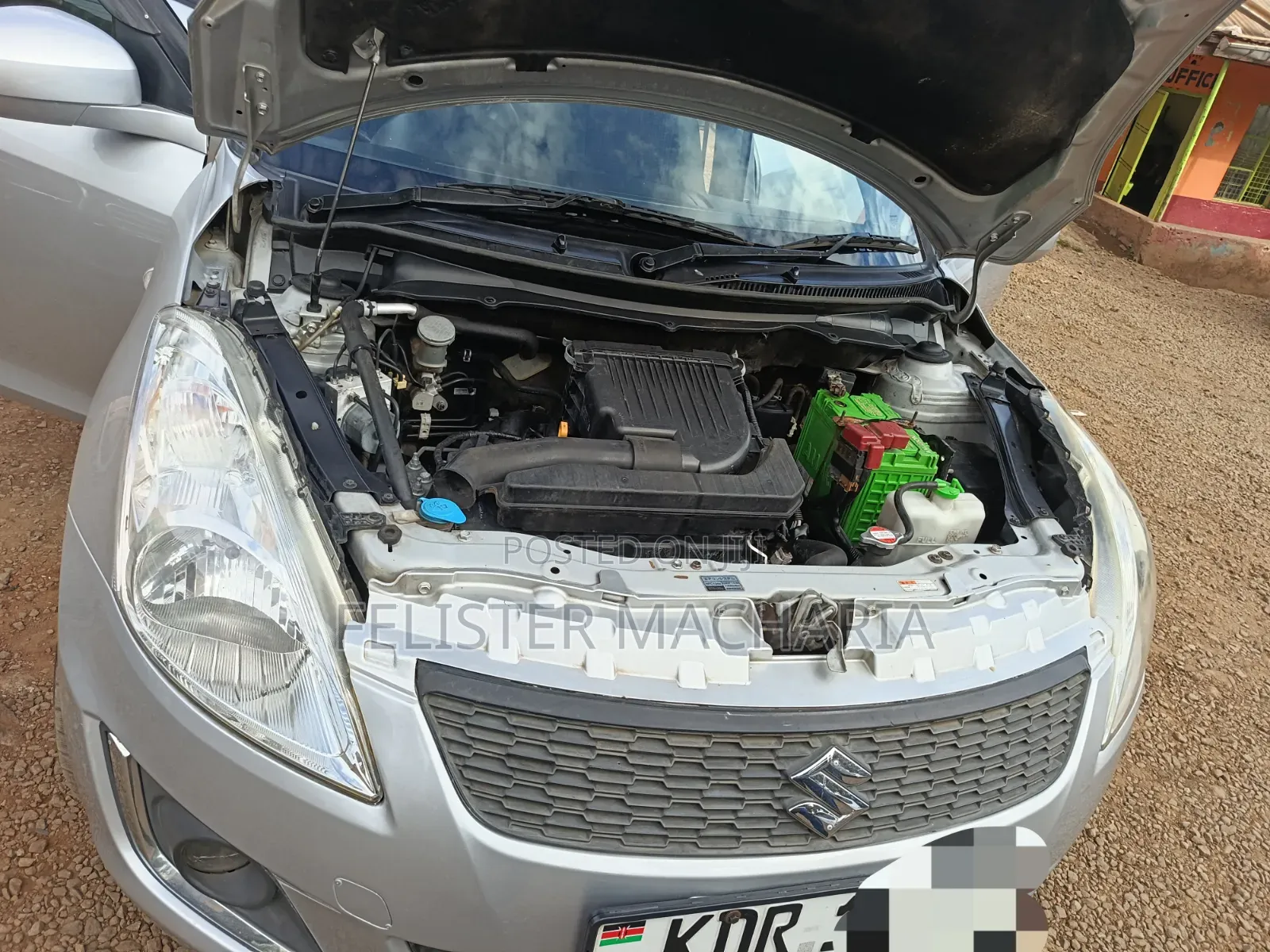 Suzuki Swift 2017 Silver
