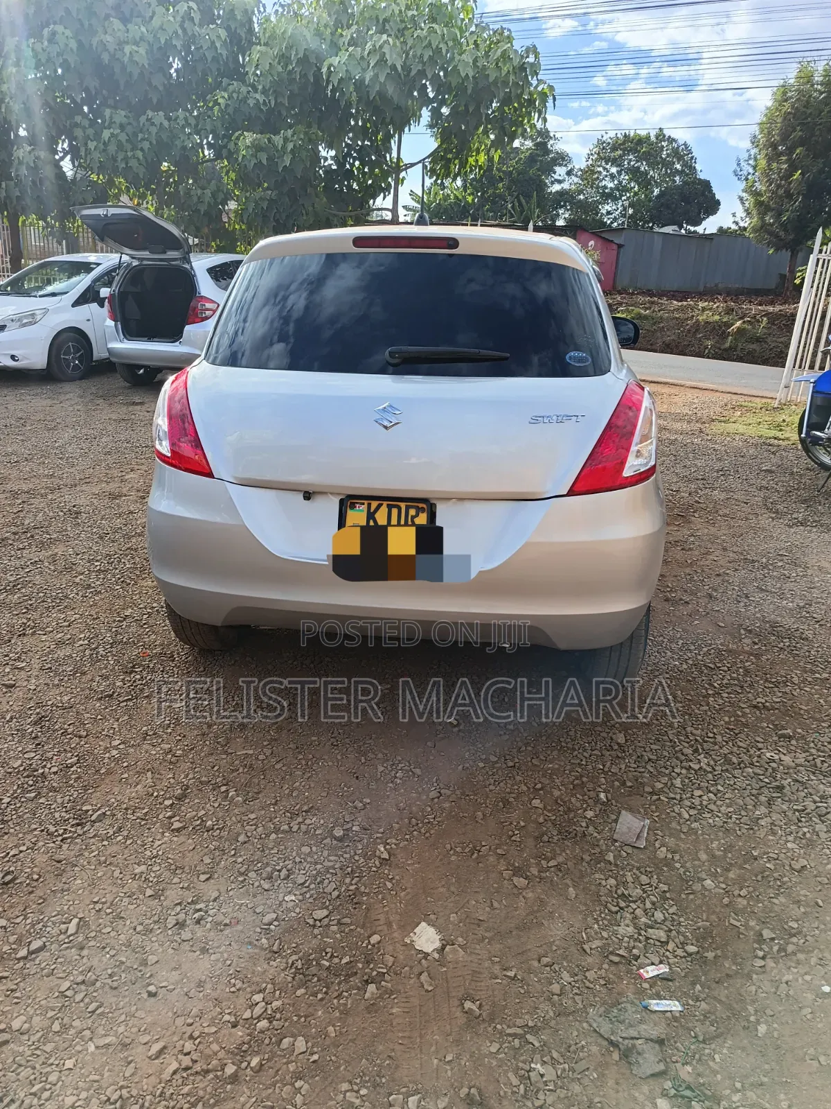 Suzuki Swift 2017 Silver