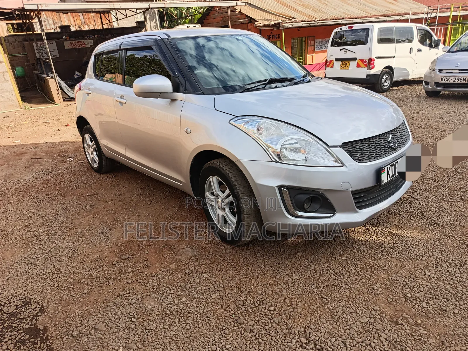 Suzuki Swift 2017 Silver