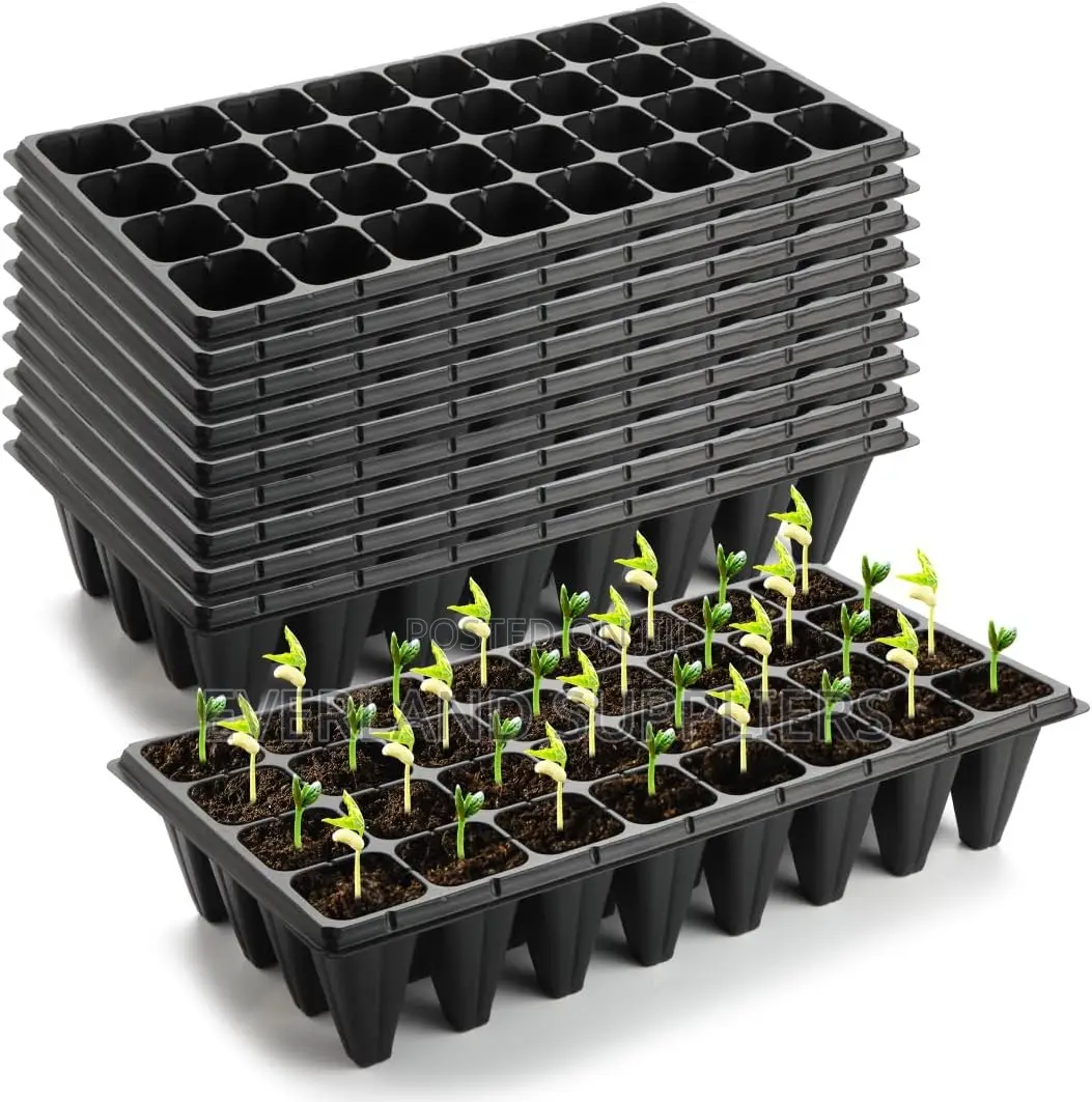 Space-Efficient Seedling Trays
