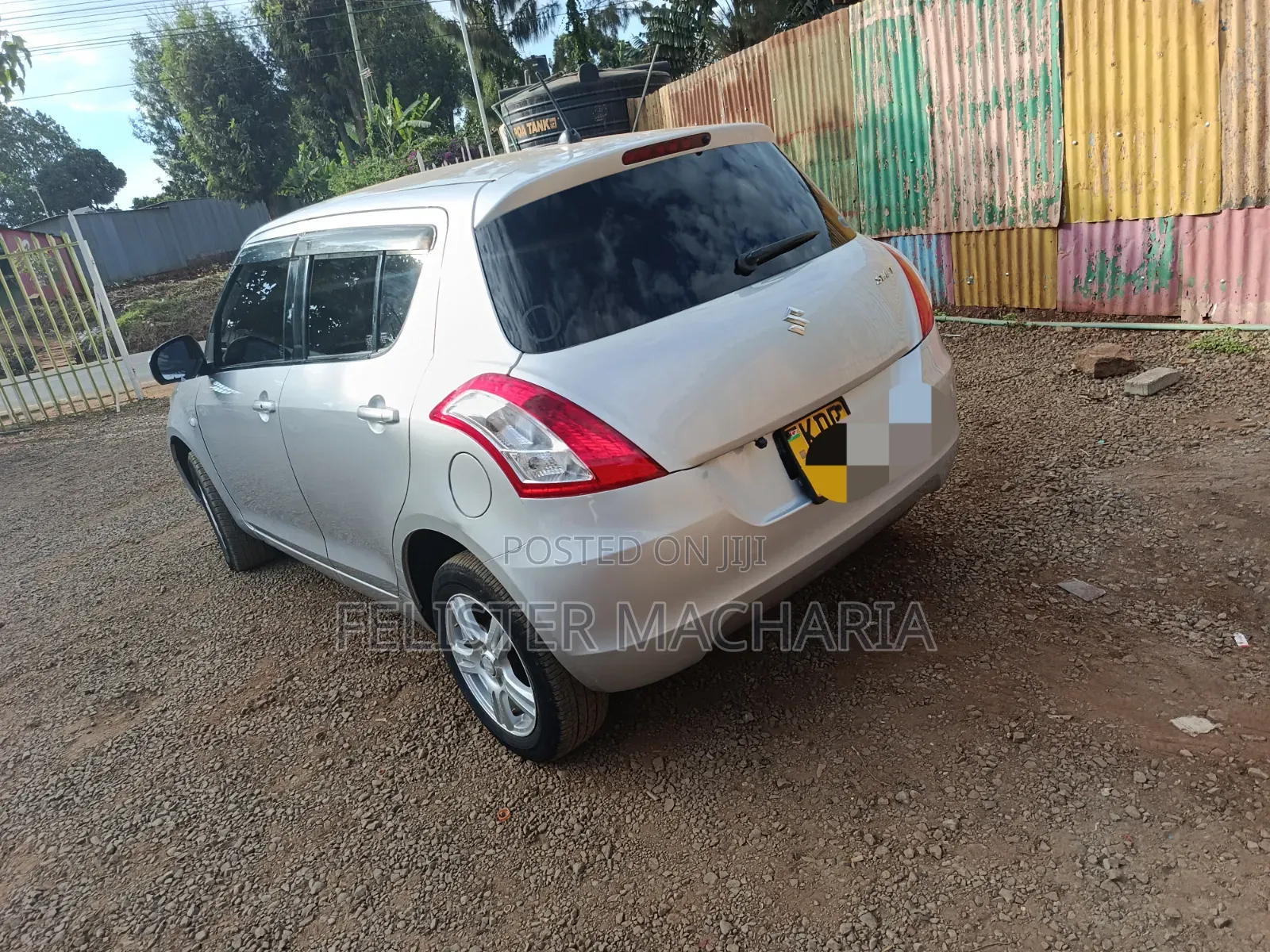 Suzuki Swift 2017 Silver